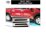 TOYOTA HILUX 2007+ KAPI KABARTMASI
