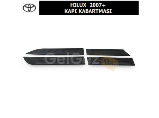 TOYOTA HILUX 2007+ KAPI KABARTMASI