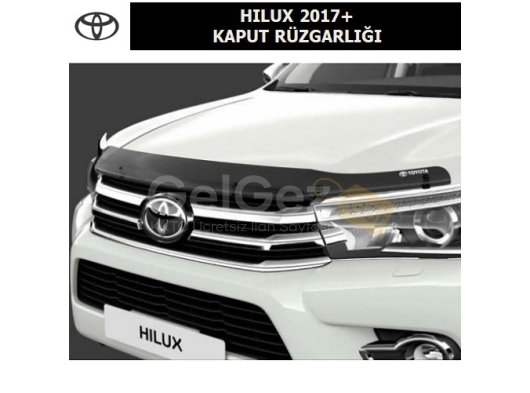 TOYOTA HILUX 2017+ KAPUT RÜZGARLIĞI