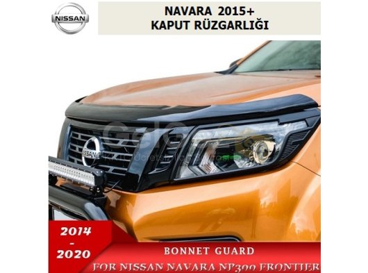 NISSAN NAVARA 2015+ KAPUT RÜZGARLIĞI