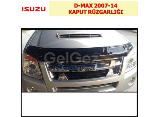 ISUZU D-MAX 2007-14 KAPUT RÜZGARLIĞI
