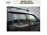 NISSAN NAVARA 2015+ CAM RÜZGARLIĞI