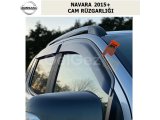 NISSAN NAVARA 2015+ CAM RÜZGARLIĞI
