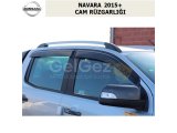 NISSAN NAVARA 2015+ CAM RÜZGARLIĞI