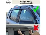 NISSAN NAVARA 2015+ CAM RÜZGARLIĞI