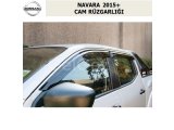NISSAN NAVARA 2015+ CAM RÜZGARLIĞI