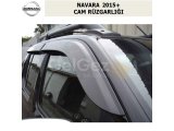 NISSAN NAVARA 2015+ CAM RÜZGARLIĞI