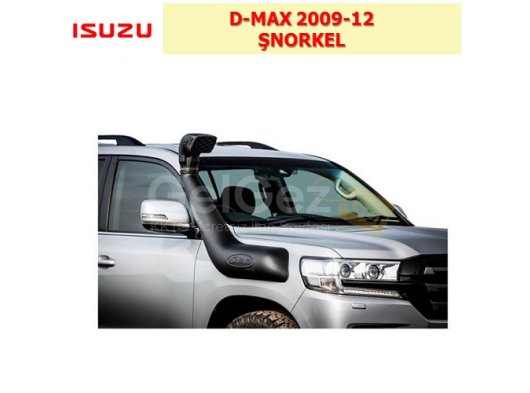 ISUZU D-MAX 2009-12 ŞNORKEL
