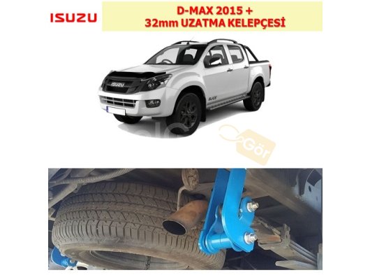 ISUZU D-MAX 2014-21 UZATMA KELEPÇESİ 32mm