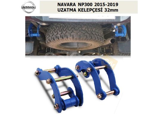 NISSAN NAVARA NP300 2015 UZATMA KELEPÇESİ 32mm