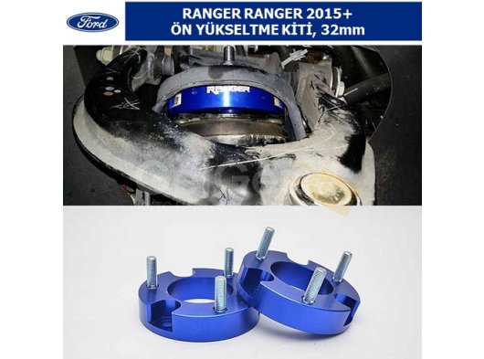 FORD RANGER 2015+ ÖN YÜKSELTME KİTİ, 32mm