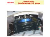 ISUZU D-MAX 2015+ ÖN YÜKSELTME KİTİ, 32mm