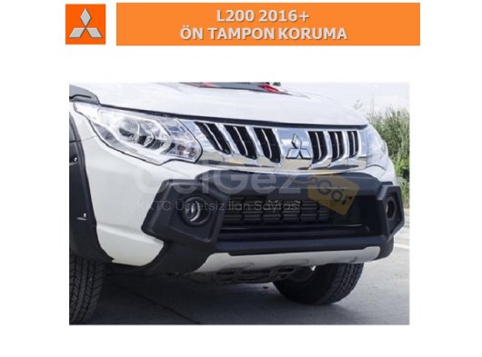MITSUBISHI L200 2016+ ÖN TAMPON KORUMA