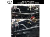 TOYOTA HILUX 2016-20 ROLLBAR TRD LOGOLU, SİYAH