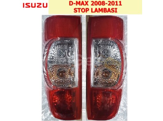 ISUZU D-MAX 2008-11 STOP LAMBASI, SOL