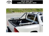TOYOTA HILUX 2006-15 KOBRA Ø60 ROLLBAR, KROM