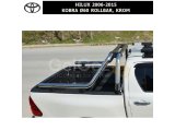 TOYOTA HILUX 2006-15 KOBRA Ø60 ROLLBAR, KROM