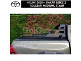 TOYOTA HILUX 2020+ DAKAR IŞIKSIZ ROLLBAR (ORİJİNAL SÜRGÜLÜ KAPAK İÇİN) MEDIUM, SİYAH