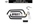 TOYOTA HILUX 2004-15 KOBRA Ø76 ROLLBAR, SİYAH