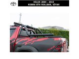 TOYOTA HILUX 2004-15 KOBRA Ø76 ROLLBAR, SİYAH