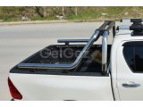 TOYOTA HILUX 2004-15 KOBRA Ø76 ROLLBAR, KROM