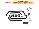 ISUZU D-MAX 2012+ Ø76 ROLLBAR, SİYAH
