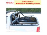 ISUZU D-MAX 2012+ Ø76 ROLLBAR, SİYAH