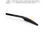 MERCEDES VITO W639 2003+ ORTA ŞASİ SİYAH ABS PLASTİK AYAKLI YEKPARE TAVAN ÇITASI, SİYAH