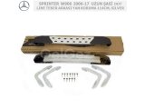 MERCEDES SPRINTER W906 2006-17 EKSTRA UZUN ŞASİ DOT LINE TEKER ARKASI 114CM, SILVER