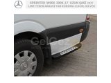 MERCEDES SPRINTER W906 2006-17 EKSTRA UZUN ŞASİ DOT LINE TEKER ARKASI 114CM, SILVER