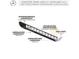 MERCEDES SPRINTER W906 2006-17 EKSTRA UZUN ŞASİ DOT LINE TEKER ARKASI 114CM, SILVER