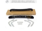 MERCEDES SPRINTER W906 2006-17 EKSTRA UZUN ŞASİ DOT LINE – TEKER ARKASI 114CM, SİYAH