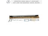 MERCEDES SPRINTER W906 2006-17 UZUN ŞASİ DOT LINE YAN BASAMAK 335CM, SILVER