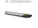MERCEDES SPRINTER W906 2006-17 UZUN ŞASİ DOT LINE YAN BASAMAK 335CM, SILVER