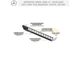 MERCEDES SPRINTER W906 2006-17 UZUN ŞASİ DOT LINE YAN BASAMAK 335CM, SILVER