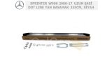 MERCEDES SPRINTER W906 2006-17 UZUN ŞASİ DOT LINE YAN BASAMAK 335CM, SİYAH