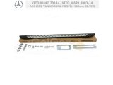 MERCEDES VITO W447 2014+ ve VITO W639 2003-14 DOT LINE YAN KORUMA PROFİLİ 260 CM, SILVER
