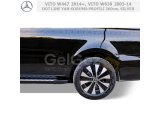 MERCEDES VITO W447 2014+ ve VITO W639 2003-14 DOT LINE YAN KORUMA PROFİLİ 260 CM, SILVER