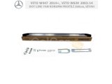 MERCEDES VITO W447 2014+ ve VITO W639 2003-14 DOT LINE YAN KORUMA PROFİLİ 260 CM, SİYAH