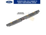 FORD RANGER 2011+ DAKAR V2 IŞIKLI YAN KORUMA, SİYAH