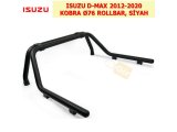 ISUZU D-MAX II 2012-20 KOBRA Ø76 ROLLBAR, SİYAH