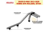ISUZU D-MAX II 2012-20 KOBRA Ø76 ROLLBAR, SİYAH