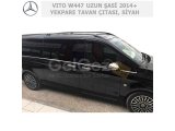 MERCEDES VITO W447 UZUN ŞASİ 2014+ YEKPARE TAVAN ÇITASI, SİYAH