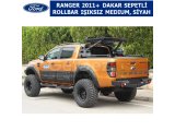 FORD RANGER 2011+ DAKAR SEPETLİ ROLLBAR IŞIKSIZ MEDIUM, SİYAH