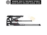 VOLKSWAGEN AMAROK 2010-21 ROLLBACK UYUMLU DAKAR SEPETLİ ROLLBAR XLARGE, SİYAH
