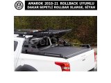 VOLKSWAGEN AMAROK 2010-21 ROLLBACK UYUMLU DAKAR SEPETLİ ROLLBAR XLARGE, SİYAH