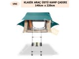 KLASİK ARAÇ ÜSTÜ KAMP ÇADIRI 140cm x 220cm