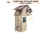 KLASİK ARAÇ ÜSTÜ KAMP ÇADIRI 140cm x 220cm