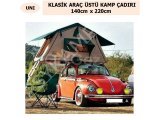 KLASİK ARAÇ ÜSTÜ KAMP ÇADIRI 140cm x 220cm