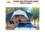 KLASİK ARAÇ ÜSTÜ KAMP ÇADIRI 140cm x 220cm